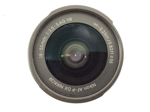 objetivo nikon nikon 18-55mm f/3.5-5.6g vr af-p dx zoom-nikkor