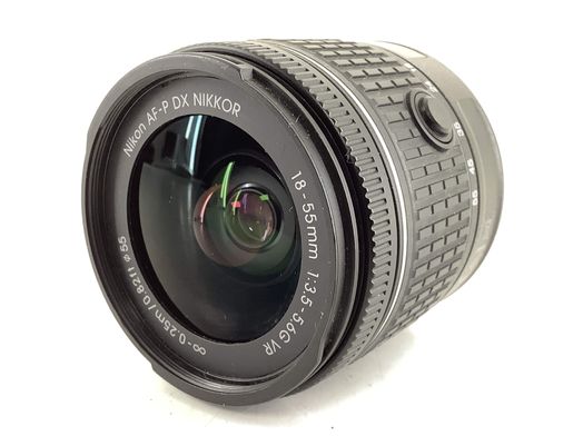 objetivo nikon nikon 18-55mm f/3.5-5.6g vr af-p dx zoom-nikkor