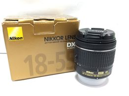 objetivo nikon nikon 18-55mm f/3.5-5.6g vr af-p dx zoom-nikkor