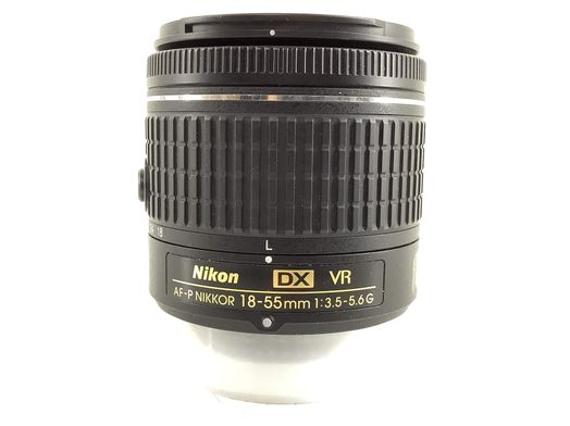 objetivo nikon nikon 18-55mm f/3.5-5.6g vr af-p dx zoom-nikkor
