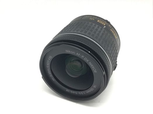 objetivo nikon nikon 18-55mm f/3.5-5.6g vr af-p dx zoom-nikkor