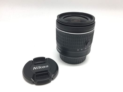 objetivo nikon nikon 18-55mm f/3.5-5.6g vr af-p dx zoom-nikkor