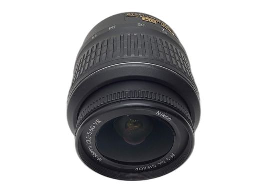 objetivo nikon nikon 18-55mm f/3.5-5.6g vr af-p dx zoom-nikkor