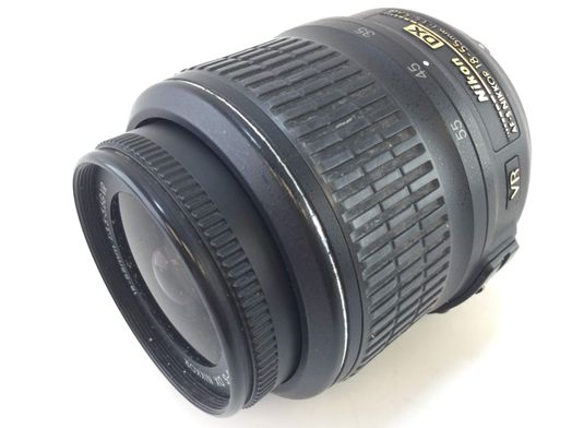 objetivo nikon nikon 18-55mm f/3.5-5.6g vr af-s dx zoom-nikkor