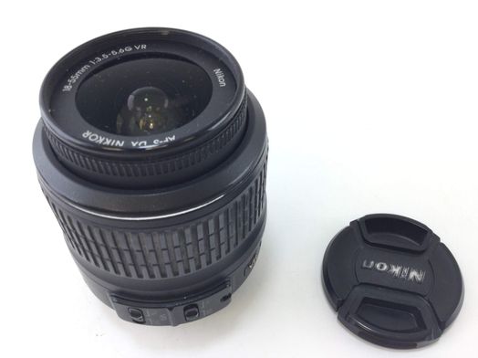 objetivo nikon nikon 18-55mm f/3.5-5.6g vr af-s dx zoom-nikkor