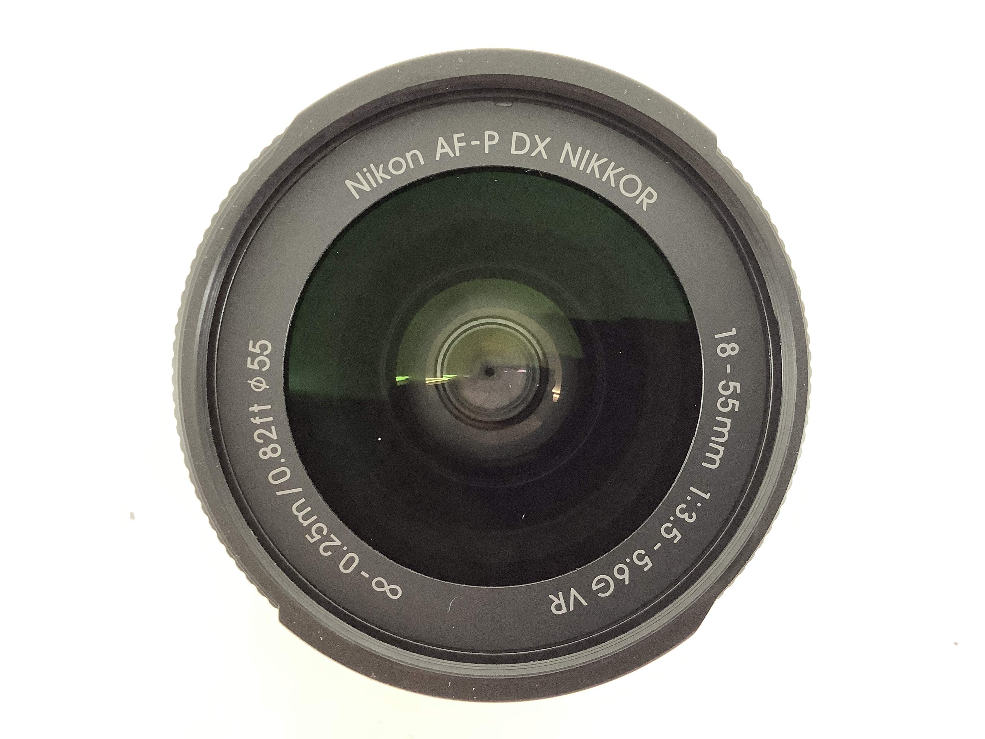 Objetivo Macro Para Nikon Nikon AF-P DX NIKKOR 18-55mm