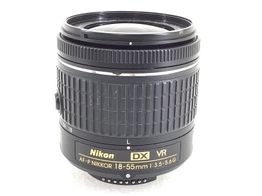 objetivo nikon nikon 18-55mm f/3.5-5.6g vr af-s dx zoom-nikkor