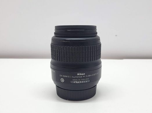 objetivo nikon nikon 18-55mm f/3.5-5.6g vr af-s dx zoom-nikkor