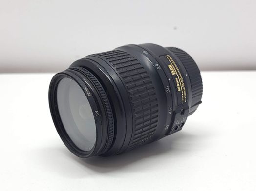 objetivo nikon nikon 18-55mm f/3.5-5.6g vr af-s dx zoom-nikkor