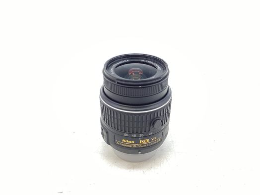 objetivo nikon nikon 18-55mm f/3.5-5.6g vr ii af-s dx zoom-nikkor