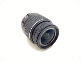 objetivo nikon nikon 18-55mm f/3.5-5.6g vr ii af-s dx zoom-nikkor