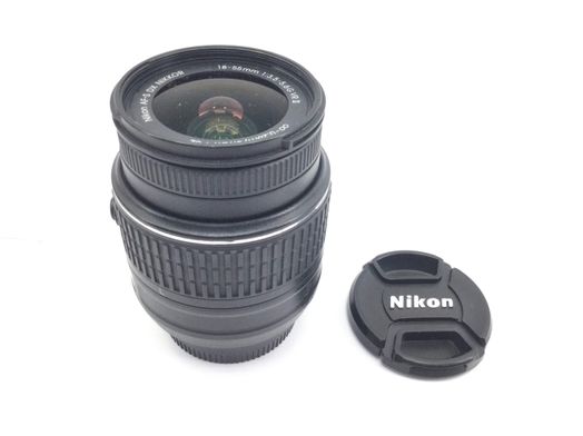 objetivo nikon nikon 18-55mm f/3.5-5.6g vr ii af-s dx zoom-nikkor