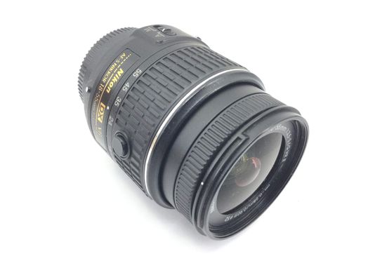 objetivo nikon nikon 18-55mm f/3.5-5.6g vr ii af-s dx zoom-nikkor