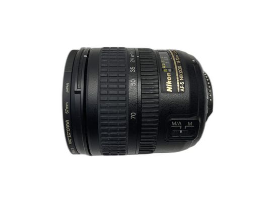 objetivo nikon nikon 18-70mm f/3.5-4.5g ed-if af-s dx zoom-nikkor