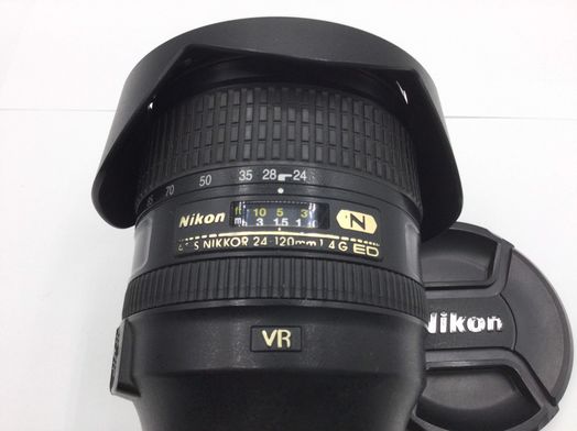 objetivo nikon nikon 24-120mm f/4g ed vr af-s zoom-nikkor