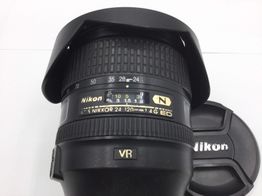 objetivo nikon nikon 24-120mm f/4g ed vr af-s zoom-nikkor
