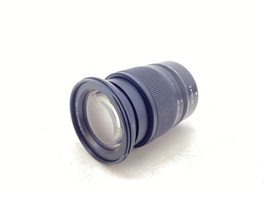 objetivo nikon nikon 24-70mm f4 s nikkor-z