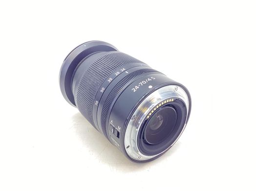 objetivo nikon nikon 24-70mm f4 s nikkor-z