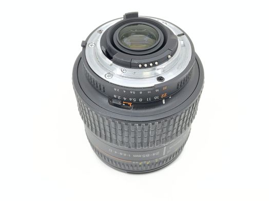 objetivo nikon nikon 24-85mm f/2.8-4d if af zoom-nikkor