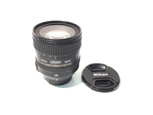 objetivo nikon nikon 24-85mm f/3.5-4.5g ed af-s vr zoom-nikkor