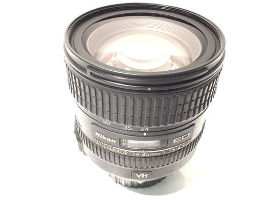 objetivo nikon nikon 24-85mm f/3.5-4.5g ed af-s vr zoom-nikkor