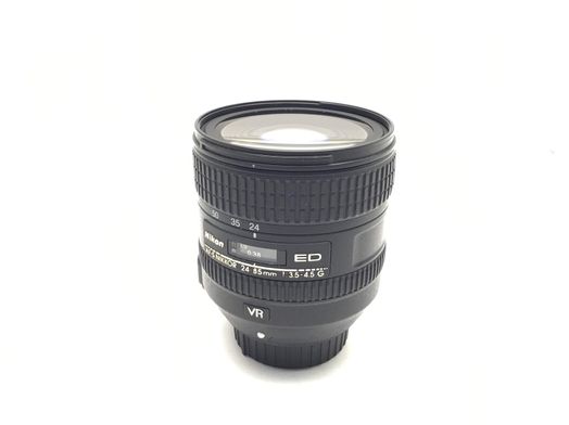 objetivo nikon nikon 24-85mm f/3.5-4.5g ed af-s vr zoom-nikkor
