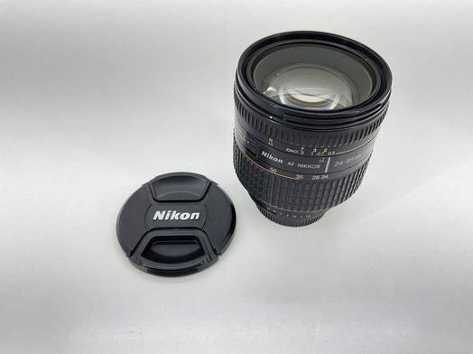 objetivo nikon nikon 24-85mm f/3.5-4.5g ed af-s vr zoom-nikkor
