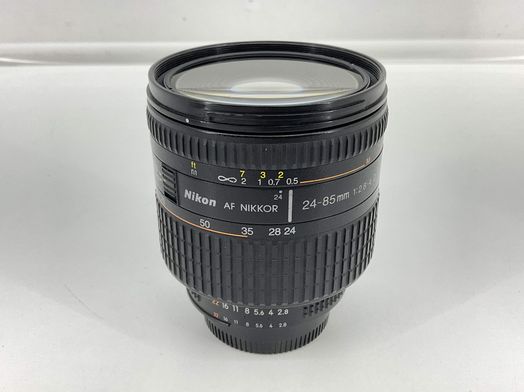 objetivo nikon nikon 24-85mm f/3.5-4.5g ed af-s vr zoom-nikkor
