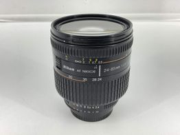 objetivo nikon nikon 24-85mm f/3.5-4.5g ed af-s vr zoom-nikkor