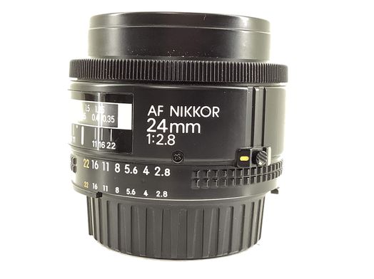 objetivo nikon nikon 24mm f/2.8d af nikkor