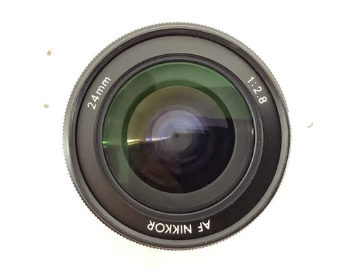 objetivo nikon nikon 24mm f/2.8d af nikkor