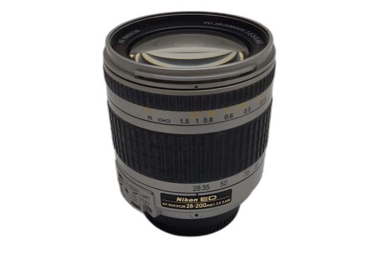 objetivo nikon nikon 28-200mm f/3.5-5.6g ed-if af zoom-nikkor