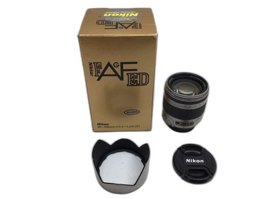 objetivo nikon nikon 28-200mm f/3.5-5.6g ed-if af zoom-nikkor