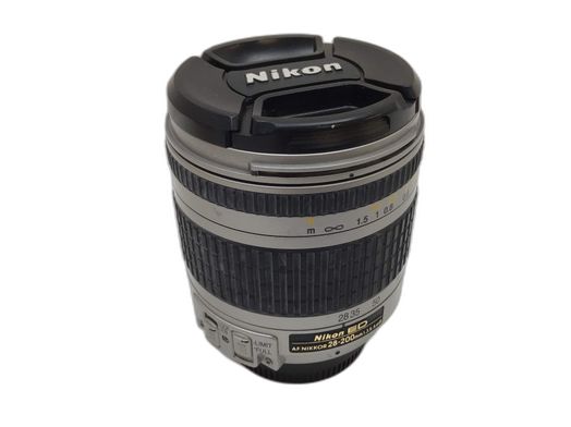 objetivo nikon nikon 28-200mm f/3.5-5.6g ed-if af zoom-nikkor