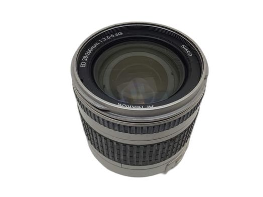 objetivo nikon nikon 28-200mm f/3.5-5.6g ed-if af zoom-nikkor