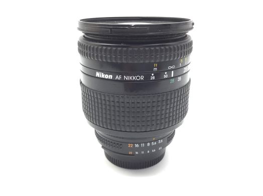 objetivo nikon nikon 28-200mm f/3.5-5.6g ed-if af zoom-nikkor