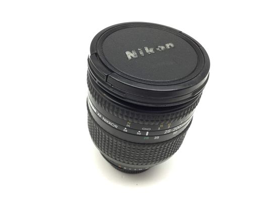 objetivo nikon nikon 28-200mm f/3.5-5.6g ed-if af zoom-nikkor