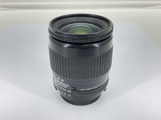 objetivo nikon nikon 28-80mm f/3.5-5.6d af zoom-nikkor