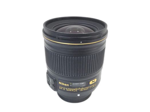 objetivo nikon nikon 28mm f/1.8g af-s nikkor