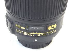 objetivo nikon nikon 28mm f/1.8g af-s nikkor