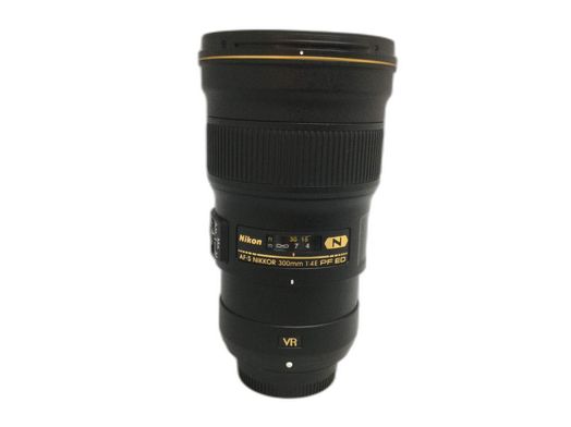 objetivo nikon nikon 300mm f/4e pf ed vr af-s nikkor