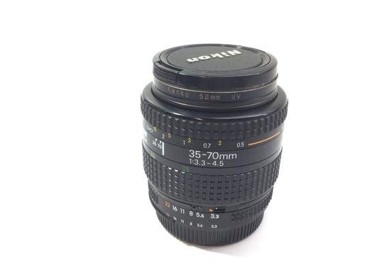 objetivo nikon nikon 35-70mm f3.3-4.5 af nikkor