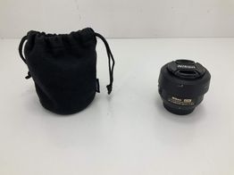 objetivo nikon nikon 35mm f/1.8g af-s dx nikkor