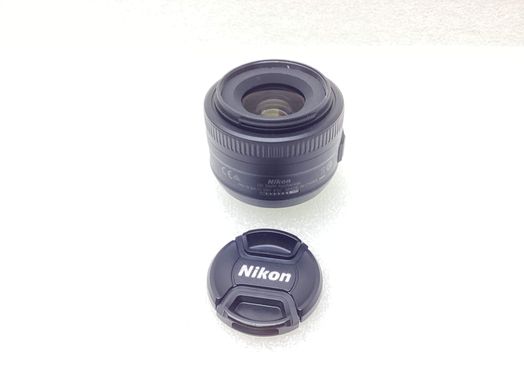 objetivo nikon nikon 35mm f/1.8g af-s dx nikkor