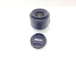 objetivo nikon nikon 35mm f/1.8g af-s dx nikkor