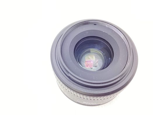 objetivo nikon nikon 35mm f/1.8g af-s dx nikkor