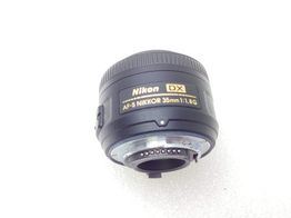 objetivo nikon nikon 35mm f/1.8g af-s dx nikkor