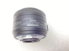 objetivo nikon nikon 35mm f/1.8g af-s dx nikkor