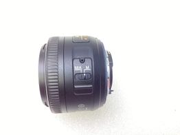 objetivo nikon nikon 35mm f/1.8g af-s dx nikkor