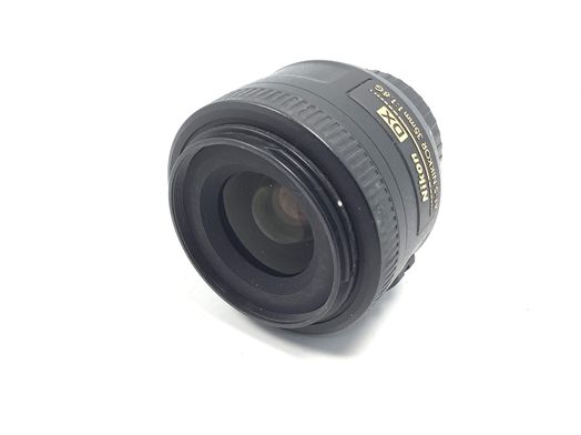 objetivo nikon nikon 35mm f/1.8g af-s dx nikkor